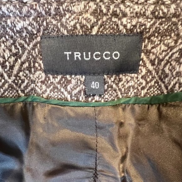 Trucco Ruffled Jacket, Size 6-8 - Picture 7 of 9